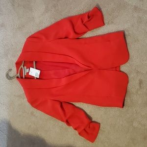 H&M red blazer